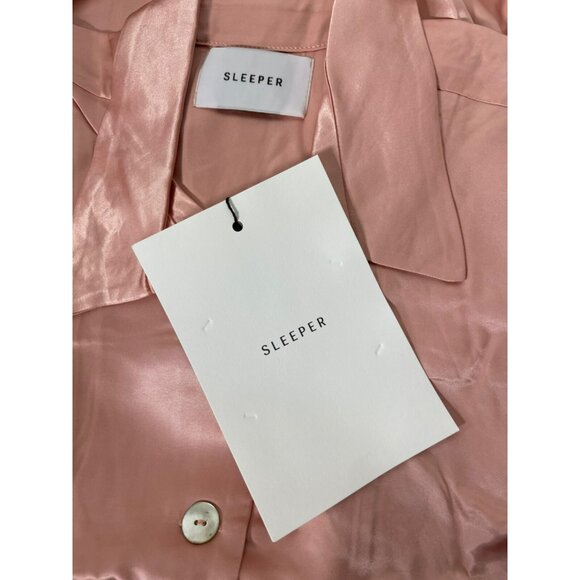 Sleeper Womens Pajama Set Top With Pants One Size Blush Pink - Picture 8 of 16